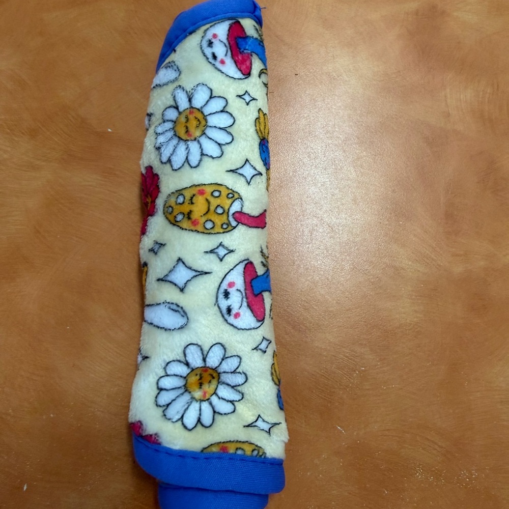 Floral Mushroom Make Up Remover Towel